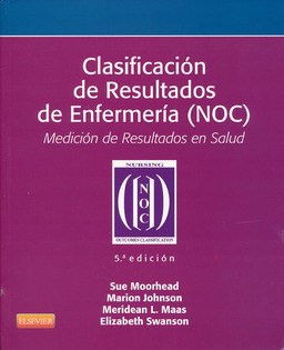 Papel Clasificación de Resultados de Enfermería (NOC) Ed.5