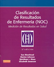 Papel Clasificación De Resultados De Enfermería (Noc) Ed.5