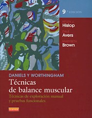 Papel Daniels Y Worthingham. Técnicas De Balance Muscular