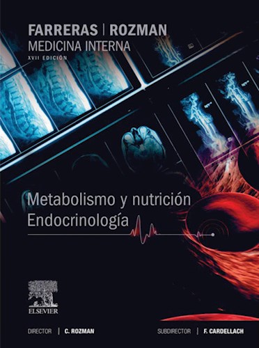 E-book Farreras-Rozman. Medicina Interna. Metabolismo y nutrición. Endocrinología