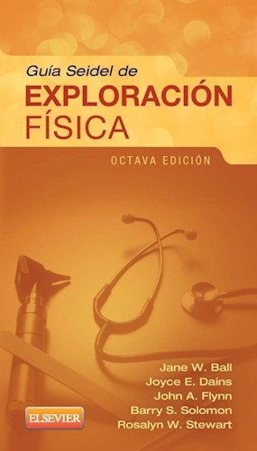 Papel Guía Seidel de Exploración Física Ed.8