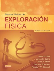 Papel Manual Seidel De Exploración Física Ed.8
