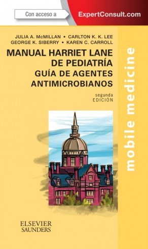 Papel Manual Harriet Lane de Pediatría. Guía de Agentes Antimicrobianos Ed.2