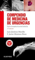 Papel Compendio De Medicina De Urgencias: Guía Terapéutica De Bolsillo