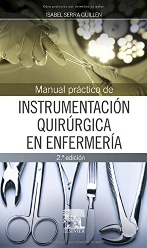 Papel Manual Práctico de Instrumentación Quirúrgica en Enfermería Ed.2