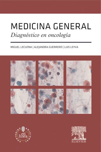E-book Medicina general. Diagnóstico en oncología