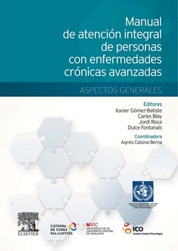 E-book Manual de Atención Integral de Personas con Enfermedades Crónicas Avanzadas (eBook)