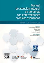 E-book Manual De Atención Integral De Personas Con Enfermedades Crónicas Avanzadas (Ebook)