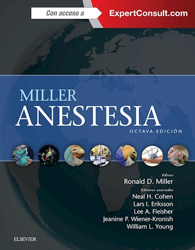 Papel MILLER Anestesia (2 Vols.) Ed.8