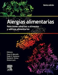 E-book Alergias Alimentarias. Reacciones Adversas A Alimentos Y Aditivos Alimentarios