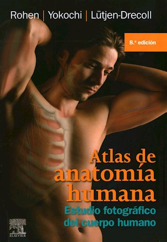 Papel ATLAS DE ANATOMIA HUMANA ESTUDIO FOTOGRAFICO DEL CUERPO HUMANO (CARTONE)