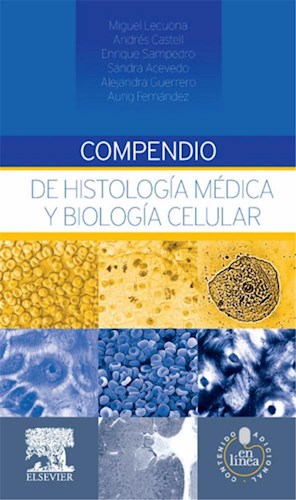 E-book Compendio de histología médica y biología celular