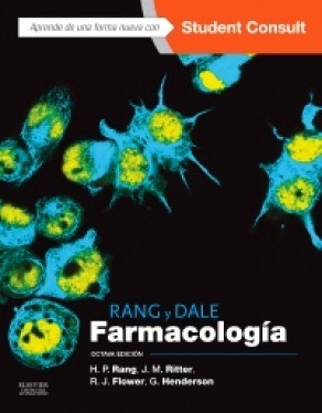 Papel Rang y Dale. Farmacología Ed.8