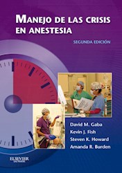 E-book Manejo De Las Crisis En Anestesia