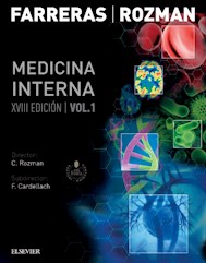 Papel Farreras Rozman. Medicina Interna Ed.18