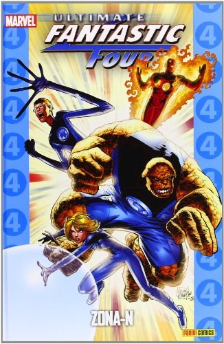 Papel Ultimate Fantastic Four Zona -N