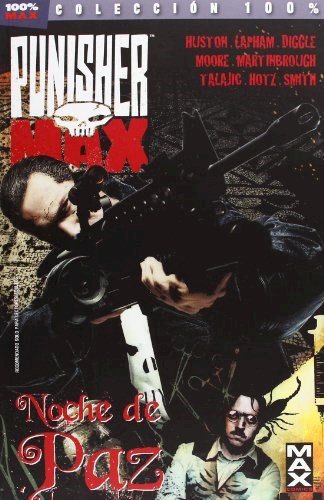 Papel Punisher Max - Noche De Paz