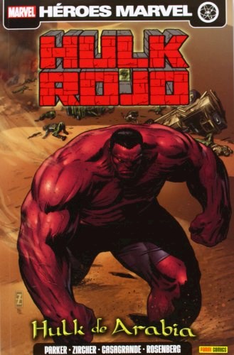 Papel Hulk Rojo - Hulk De Arabia