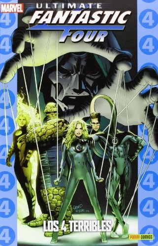 Papel Ultimate Fantastic Four - Los 4 Terribles