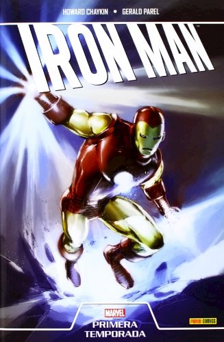 Papel Iron Man Primera Temporada
