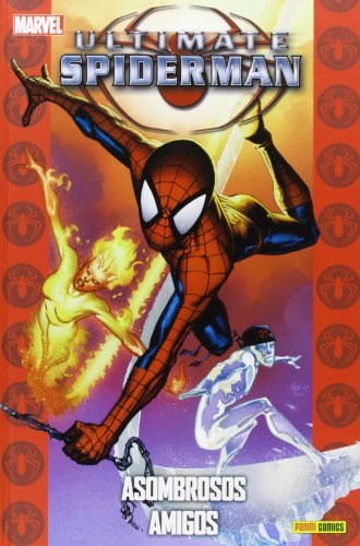 Papel Ultimate Spiderman - Asombrosos Amigos