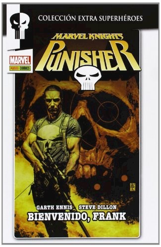 Papel Marvel Knighs Punisher - Bienvenido Frank