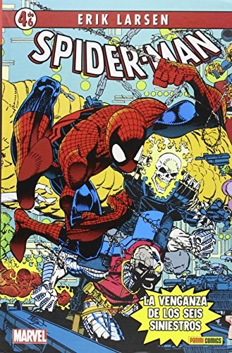 Papel Spider-Man - La Venganza De Los Seis Siniestros