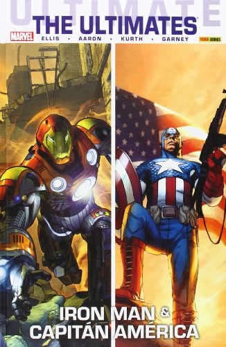Papel The Ultimates - Iron Man & Capitan America