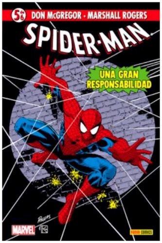 Papel Spider-Man - Una Gran Responsabilidad