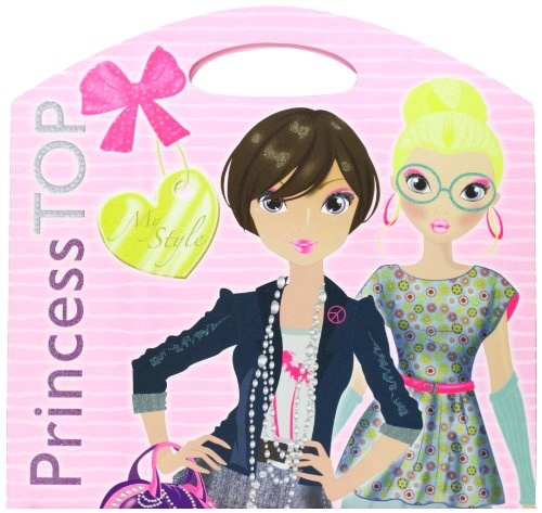 Papel PRINCESS TOP MY STYLE (CON STICKERS) (ANILLADO)