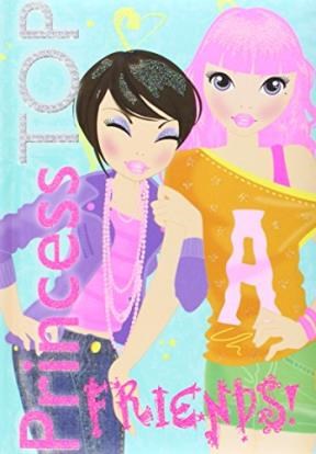 Papel PRINCESS TOP FRIENDS (TAPA CELESTE) (CARTONE)