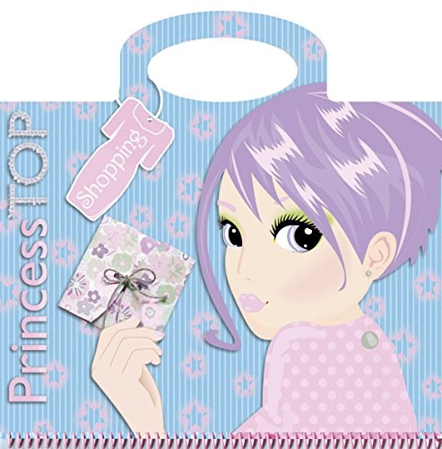 Papel PRINCESS TOP SHOPPING (ESTRELLAS) (RUSTICA)