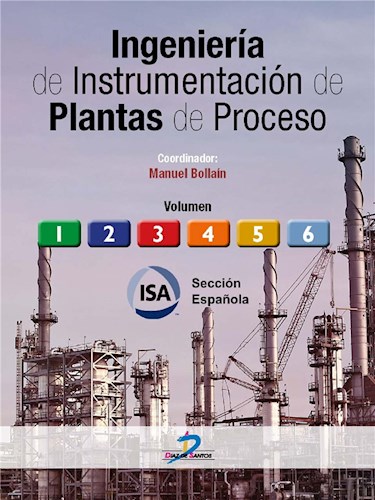 Ingeniería De Instrumentación De Plantas De Proceso  Obra Completa (Tomos I Y Ii)