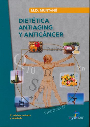 Libro Dietetica Antiaging Y Anticancer