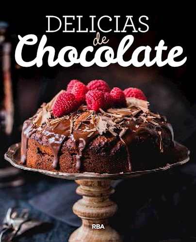 Libro Delicias De Chocolate