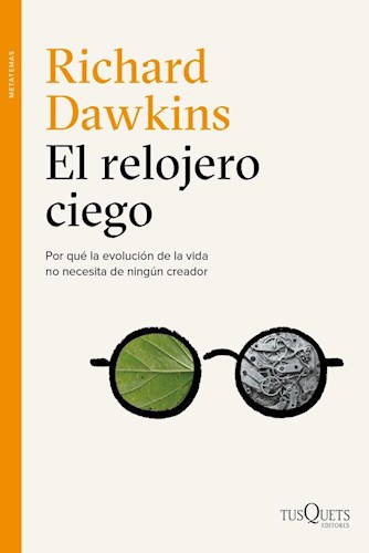 Papel RELOJERO CIEGO (COLECCION METATEMAS 133) (RUSTICA)
