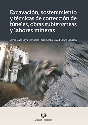 Papel EXCAVACION  SOSTENIMIENTO Y TECNICAS DE CORRECCION