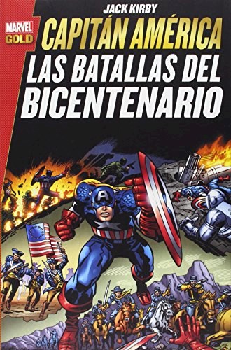 Papel Capitan America Las Batallas Del Bicentenario