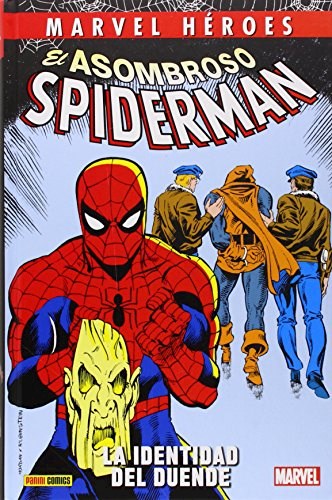 Papel El Asombroso Spiderman - La Identidad Del Duende