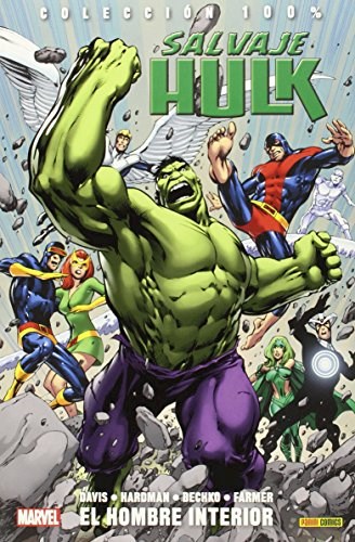 Papel El Salvaje Hulk - El Hombre Interior