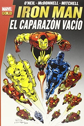 Papel Iron Man El Caparazon Vacio