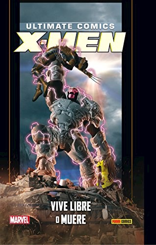 Papel Ultimate X-Men Vive Libre O Muere