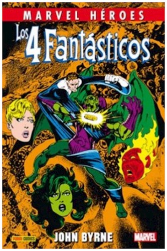 Papel Marvel Heroes, Los 4 Fantasticos