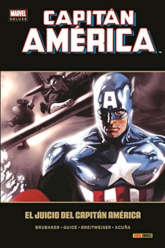 Papel Capitan América, El Juicio Del Capitan América