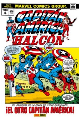 Papel CAPITAN AMERICA Y EL HALCON 4 EL OTRO CAPITAN AMERICA (COLECCCION MARVEL GOLD) (CARTONE)