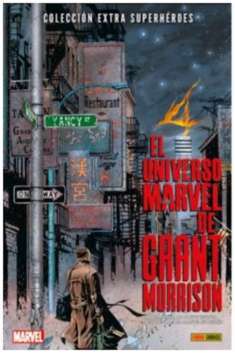 Papel Universo Marvel De Grant Morrison, El