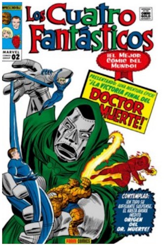 Papel CUATRO FANTASTICOS (LA BATALLA DEL EDIFICIO BAXTER) (MARVEL COMIC GROUP 2) (CARTONE)