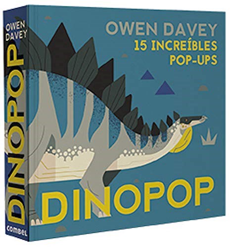 Papel DINOPOP (15 INCREIBLES POP-UPS) (CARTONE)