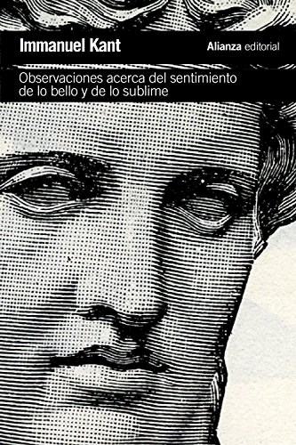 Papel OBSERVACIONES ACERCA DEL SENTIMIENTO DE LO BELLO Y DE LO SUBLIME (FILOSOFIA 38)