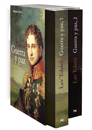 Papel GUERRA Y PAZ (TOMO 1 Y 2) (ESTUCHE)